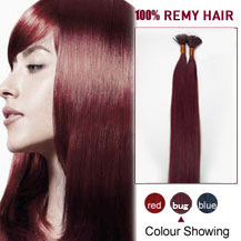 26 inches Bug 50S Stick Tip Human Hair Extensions